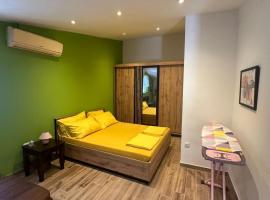 Green Oaza Apartment 4 - Cres, acomoda&ccedil;&atilde;o com cozinha em Cres