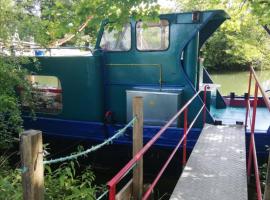 Botel La Vecchia (LY1992), boot in Dole