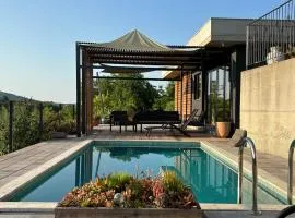 Vacation home, private pool & whirpool jacuzzi outhouse377