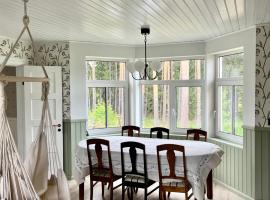 Villa Keerberg, acomoda&ccedil;&atilde;o em Taevaskoja