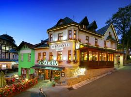 Hotel pizzeria Belmonte, hotel i Špindlerŭv Mlýn