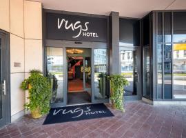 Rugs Hotel Augsburg City, hotel i Augsburg