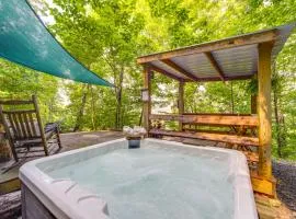 Tiny Home with Private Sauna in Woods of Newport!