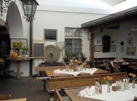 Brauhotel Vitzthum, hotell sihtkohas Uttendorf
