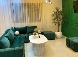 Appartement Moderne Vert