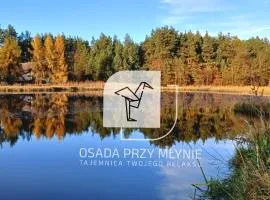 Osada Przy Młynie - Tajemnica Twojego Relaksu - W Saunie, Chacie Grillowej