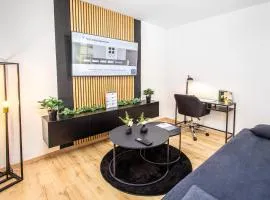 Black Diamond Apartment I Zentrum I Parken I Küche I WLAN I