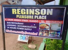 Reginson Pleasure Place, hotel v destinaci Idowu