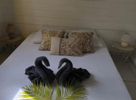 Villa Vitaa, hotel u gradu Le Troa Ile