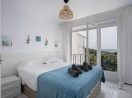 Encantador piso con imponentes vistas al mar