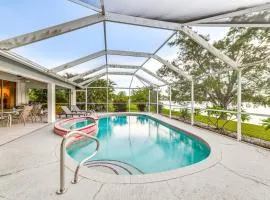 Private Dock Waterfront Port Charlotte Oasis!