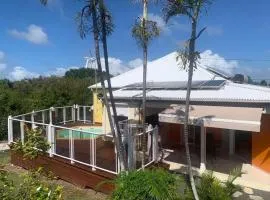 Maison cosy à Saint-François avec piscine