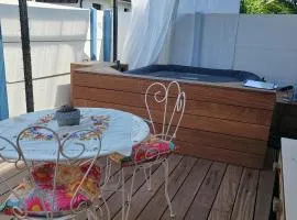 Petite maison mitoyenne, proche port & Arcachon