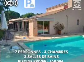 L'Oliveraie - Piscine - Calme - By Cosy House