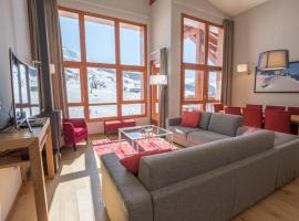Appartement 5 pièces moderne avec piscine, spa, fitness, parking aux Arcs 1800 - FR-1-352-20