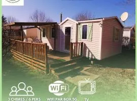 Mobilhome 6P 3CH Nature & Sport - Ivry-La-Bataille - Séjour Normandie
