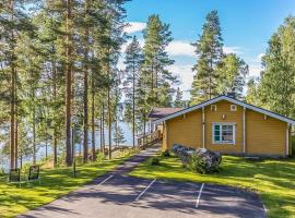 Holiday Home Unnukkamaja by Interhome、レッパヴィルタのホテル