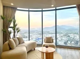 Luxury 1BR Apt - Panaromic View Of Mountain And Sunset