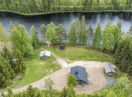 Holiday Home Korvenpää by Interhome, hotel v destinaci Rutalahti