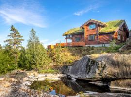 Chalet Vinterro by Interhome, hotel in Øyuvstad
