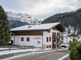 Apartments Lores, apartmán v Selva di Val Gardena