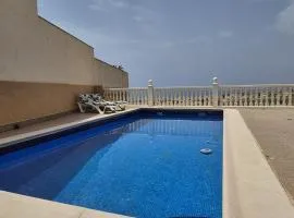 Casa Brisamar with wonderful seaview