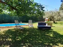 Le Mélomane - Maison climatisée avec jardin clos