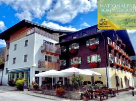 Hotel Bräu, khách sạn ở Rauris