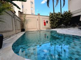 Class Hotel Guaxupé, hotel di Guaxupé