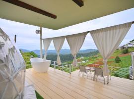 ภูวินคาเฟ่ โฮมสเตย์ Phuwin Homestay Monjam, hotel i Mon Jam