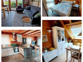 Ferienwohnungen Sonnenhalde mit schöner Aussicht, Hotel in Forbach