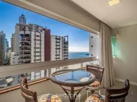 Apto com garagem e 2 Quartos a 60m da Praia ACO1103