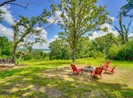 Lake Views and Yard Home Near Table Rock Lake!