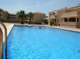 Vacaciones ideales: apto con piscina, cerca del mar, wifi, aire opcional, admite mascotas, playa perros - ES-184-11