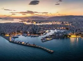Piraeus City Center Apartment Port & Metro Dimotiko theatro
