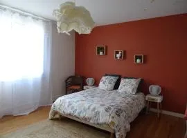 Charmante chambre chez l'habitant pour 2 personnes- parking couvert