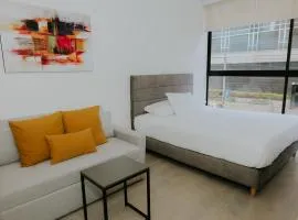 Apartamento moderno en Usaquen, con Coworking y a pasos de la Fundación Santa Fe