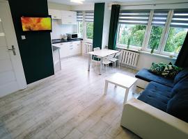 Apartament Green Mrągowo-Mazury,blisko plaża, centrum! Wi-fi!, hotel a Mrągowo