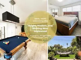 Relax and Play, 2BR Close to SoFi, LAX - SH1-LAD