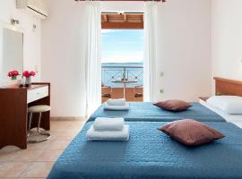 Corfushell Resort Hotel apart, Hotel in Barbati