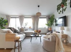 Spacious Home with Workspace and Cozy Balcony