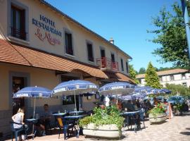 Les Négociants, hotel in Pontgibaud