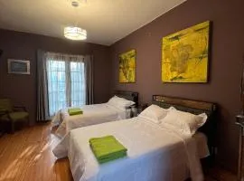 Habitación Martinique Bed&Breakfast 4 personas en la Condesa