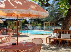 Best Western Porte du Forez, hotel v destinaci Andrézieux-Bouthéon