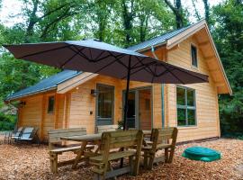 Jesse's Log Cabin, шале у місті Norg