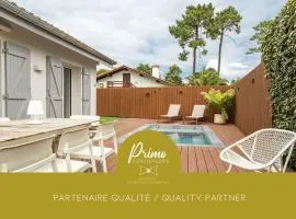 Villa Ravel à Capbreton, piscine et détente