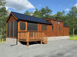 Tiny Cabin #1 by Windham NY Escape 'Catskill Gem', hotel v destinaci Hensonville