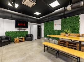 Heart of the city Hostel, hostel din Varna