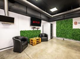 Heart of the city Hostel، فندق في مدينة فارنا