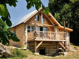 Tiny house Le Séchoir、Saint-Vauryのタイニーハウス